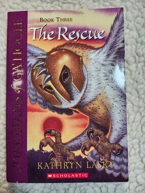 Guardians of Ga'Hoole The Rescue Kathryn Lasky Book 3 Scholastic Paperback